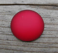 Luna Cabochon - Garnet 18 mm 1 styck Hilmas Pyssel