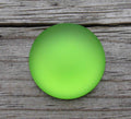 Luna Cabochon - Lime 18 mm 1 styck Hilmas Pyssel