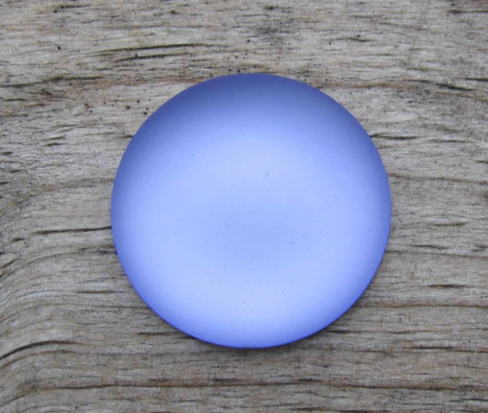 Luna Cabochon - Lavendel 18 mm, 1 styck Hilmas Pyssel