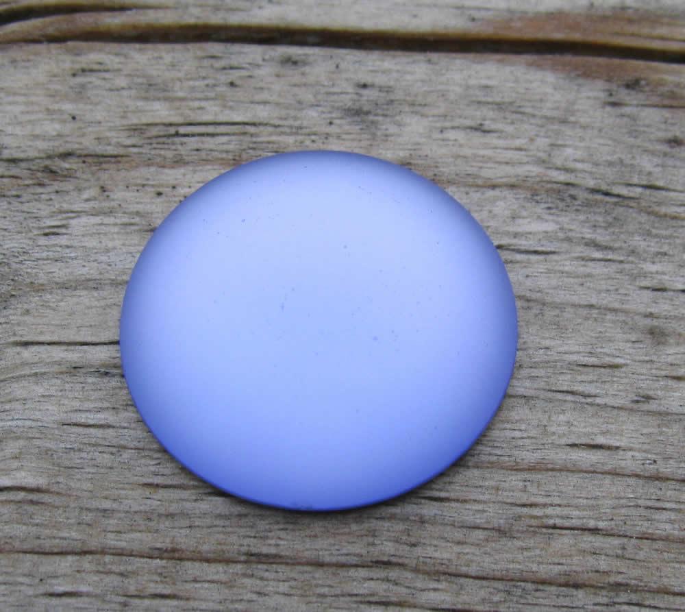 Luna Cabochon - Lavendel 18 mm, 1 styck Hilmas Pyssel