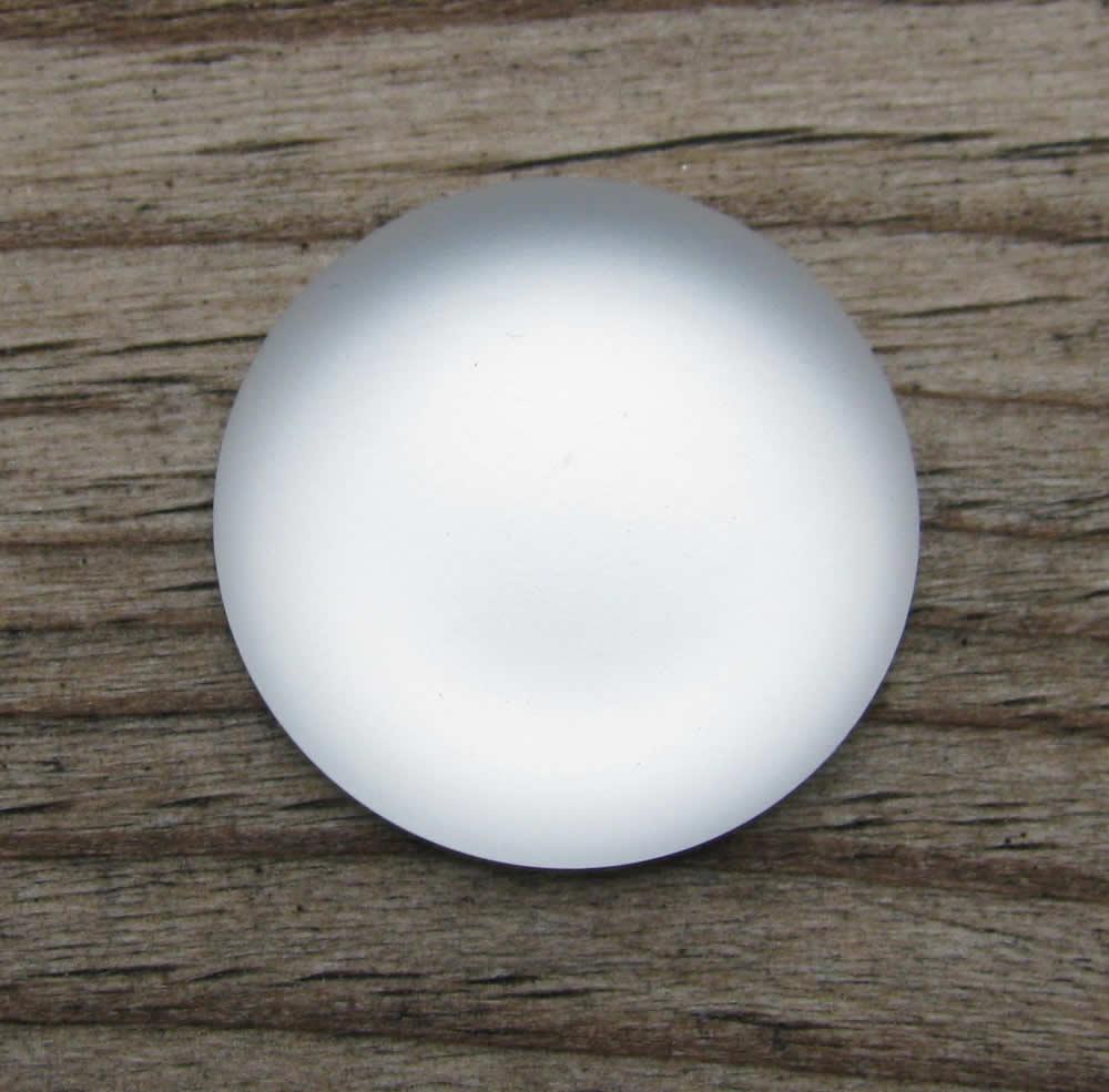 Luna Cabochon - Pearl 18 mm, 1 styck Hilmas Pyssel