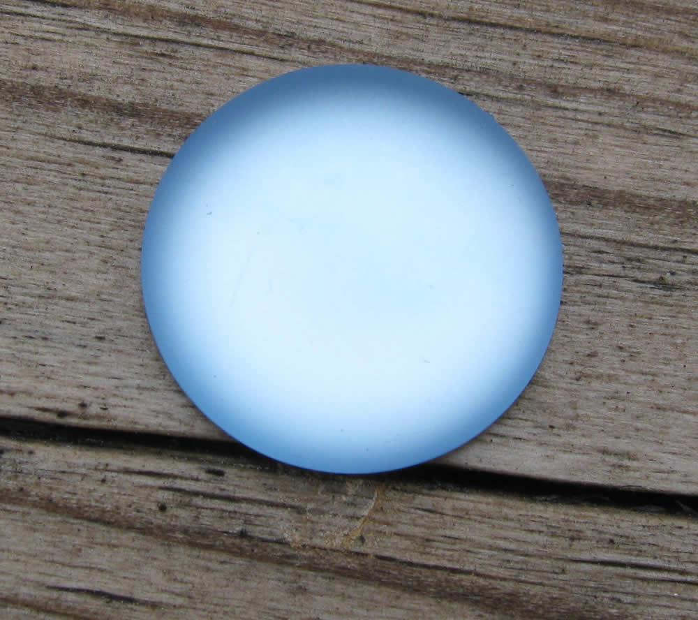 Luna Cabochon - Skyblue 18 mm 1 styck Hilmas Pyssel