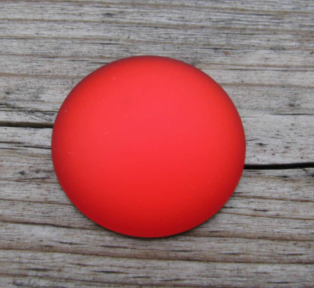 Luna Cabochon - Cherry 24 mm, 1 styck Hilmas Pyssel