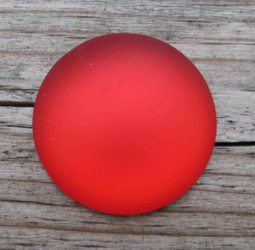 Luna Cabochon - Cherry 24 mm, 1 styck Hilmas Pyssel