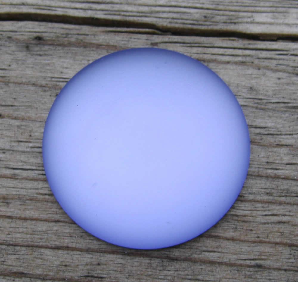 Luna Cabochon - Lavender 24 mm 1 styck Hilmas Pyssel