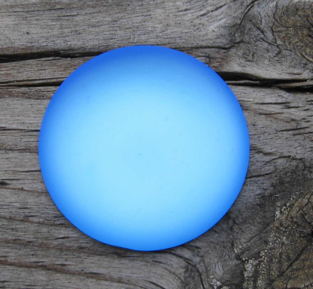 Luna Cabochon - Skyblue 24 mm, 1 styck Hilmas Pyssel