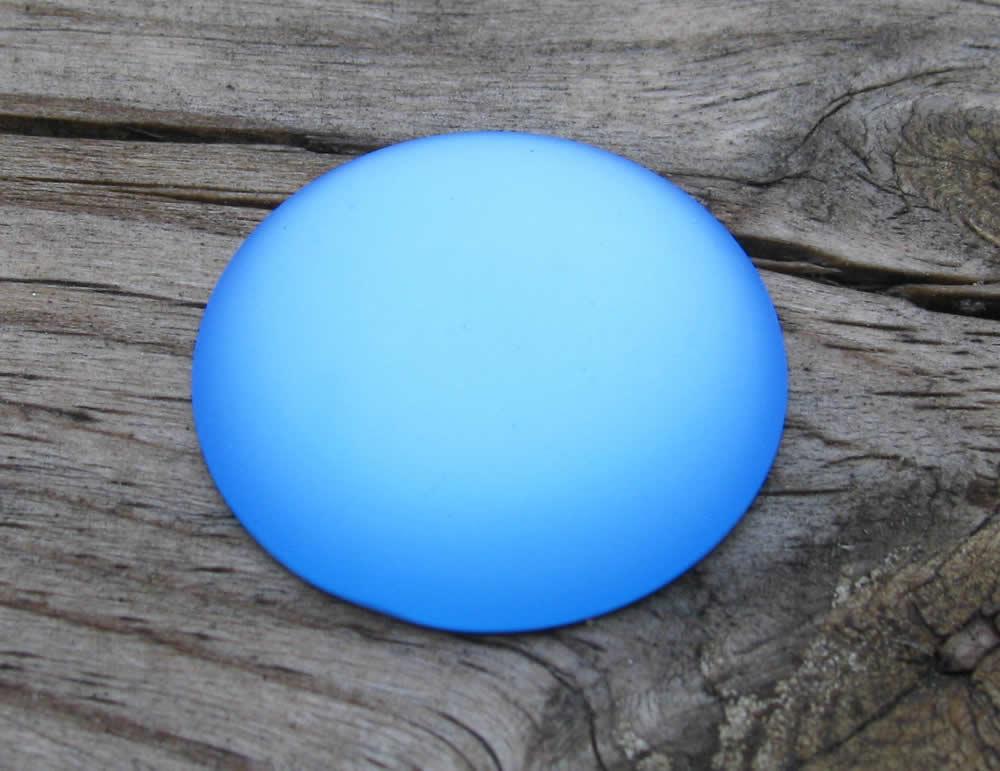 Luna Cabochon - Skyblue 24 mm, 1 styck Hilmas Pyssel