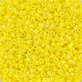 Miyuki Delica - Opaque Yellow AB 11/0, 5 gram Miyuki