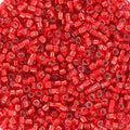 Miyuki Delica - Silver Lined Red 11/0, 5 gram Miyuki