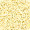 Miyuki Delica - Matte Opaque Dark Cream 11/0, 5 gram Miyuki