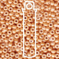 Miyuki Seed Beads - LT Caramel Ceylon 6/0, 20 gram Miyuki
