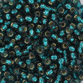 Miyuki Seed Beads - S/L DK Teal 8/0, 10 gram Miyuki