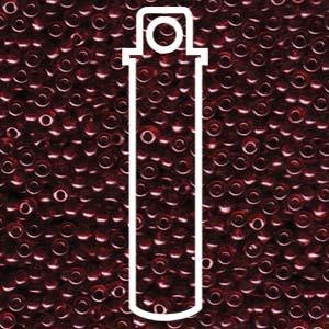 Miyuki Seed Beads - Garnet Gold Luster 8/0, 22 gram Miyuki