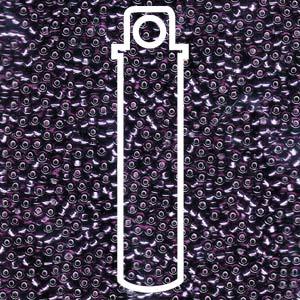 Miyuki Seed Beads - S/L DK Amethyst 11/0, 24 gram Miyuki