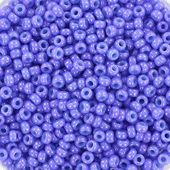 Miyuki Seed Beads - Opaque Purple 11/0, 10 gram Miyuki