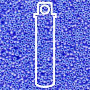 Miyuki Seed Beads - Matte Transparent Saphire 11/0, 24 gram Miyuki