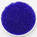 Miyuki Seed Beads - Transparent Cobalt 11/0, 10 gram Miyuki