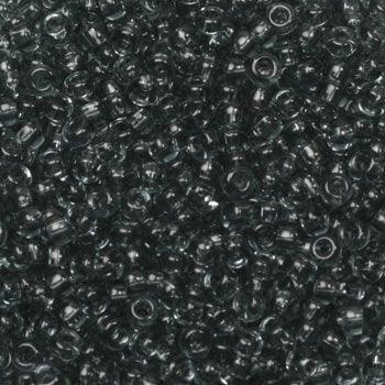 Miyuki Seed Beads - Transparent Grey 11/0, 10 gram Miyuki