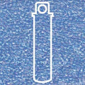 Miyuki Seed Beads - LT Sapphire AB 11/0, 24 Gram Miyuki