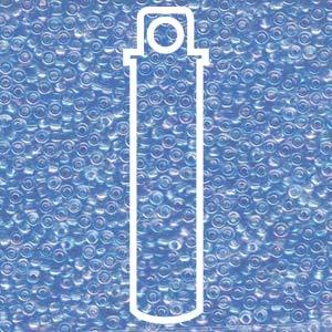 Miyuki Seed Beads - LT Sapphire AB 11/0, 24 Gram Miyuki