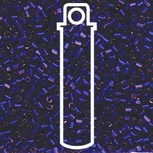 Miyuki Seed Beads - S/L Cobalt 8/0 Hex Cut, 20 gram Miyuki