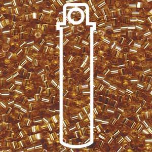 Miyuki Seed Beads - S/L Gold 8/0 Hex Cut - 20 gram Miyuki