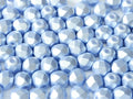 Tjeckiska Firepolish - Pastel Light Sapphire 4 mm, 50-pack Hilmas Pyssel