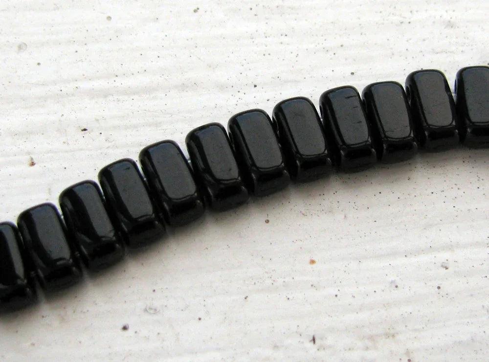 CzechMates Bricks - Jet, 50-pack CzechMates