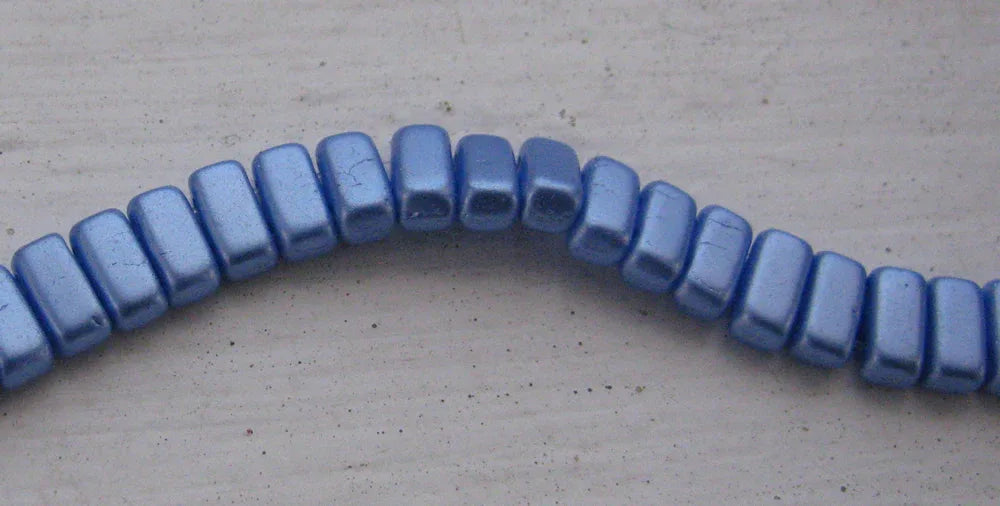 CzechMates Bricks - Pearl coat Baby blue, 50-pack CzechMates