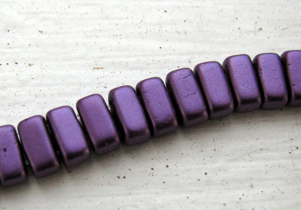 CzechMates Bricks - Purple, 1 sträng CzechMates