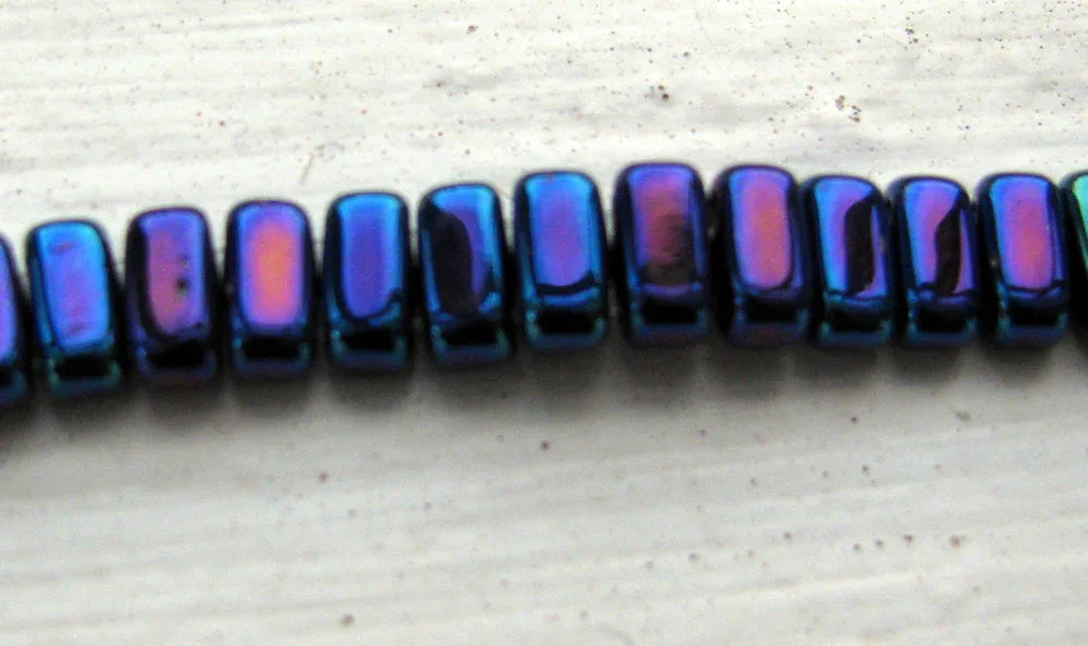 CzechMates Bricks - Iris Blue, 50-pack CzechMates