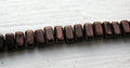 CzechMates Bricks - Dark Bronze, 50-pack CzechMates