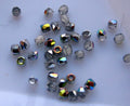 Tjeckiska Firepolish - Crystal Vitrail, True 2 mm, 600 stycken Hilmas Pyssel