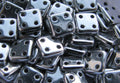 CzechMates QuadraTile - Silver 6x6x2mm, 10 gram CzechMates