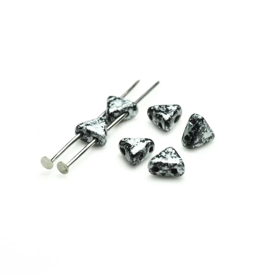Kheops® Par Puca® - Tweedy Silver, 10 gram Les perles par Puca® - Paris