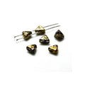 Kheops® Par Puca® - Tweedy Gold, 10 gram Les perles par Puca® - Paris