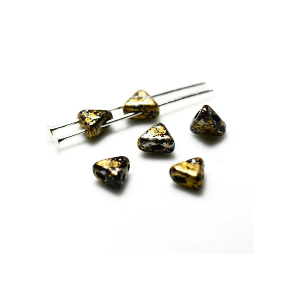 Kheops® Par Puca® - Tweedy Gold, 10 gram Les perles par Puca® - Paris