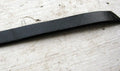 Svart Läderrem 10x2mm - 20 cm Hilmas Pyssel