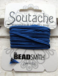 Soutache band - Royal Blue, 1 förpackning (3 yards) Beadsmith