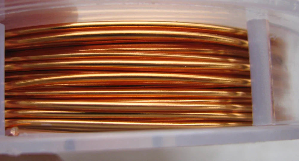 Artistic Wire 18 Ga - Natural 1 Rulle Artistic wire