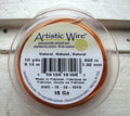 Artistic Wire 18 Ga - Natural 1 Rulle Artistic wire