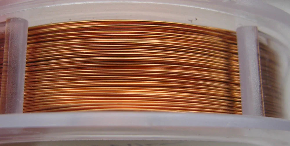 Artistic Wire 28 Ga - Natural, 1 Rulle Artistic wire