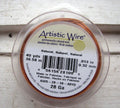 Artistic Wire 28 Ga - Natural, 1 Rulle Artistic wire