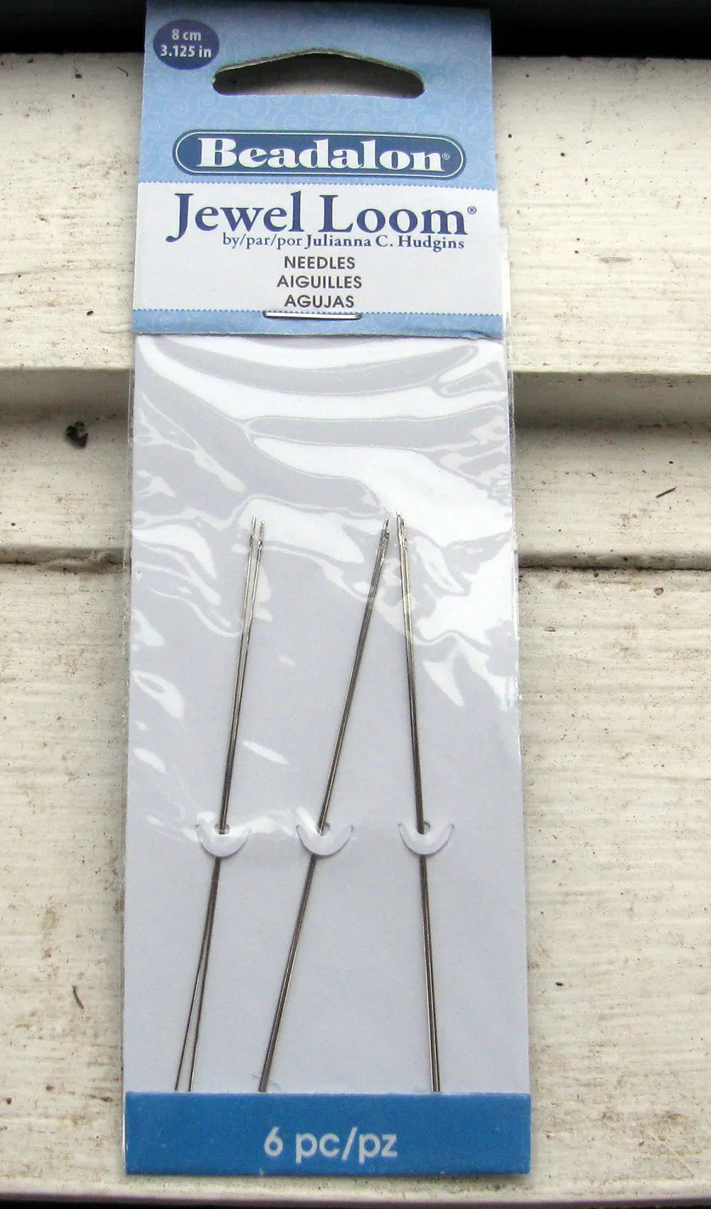 Pärlnålar Beadalon - Jewel Loom Nålar, 6-Pack Beadalon