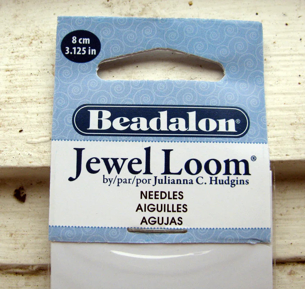 Pärlnålar Beadalon - Jewel Loom Nålar, 6-Pack Beadalon