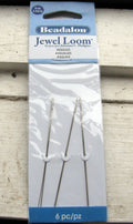 Pärlnålar Beadalon - Jewel Loom Nålar, 6-Pack Beadalon