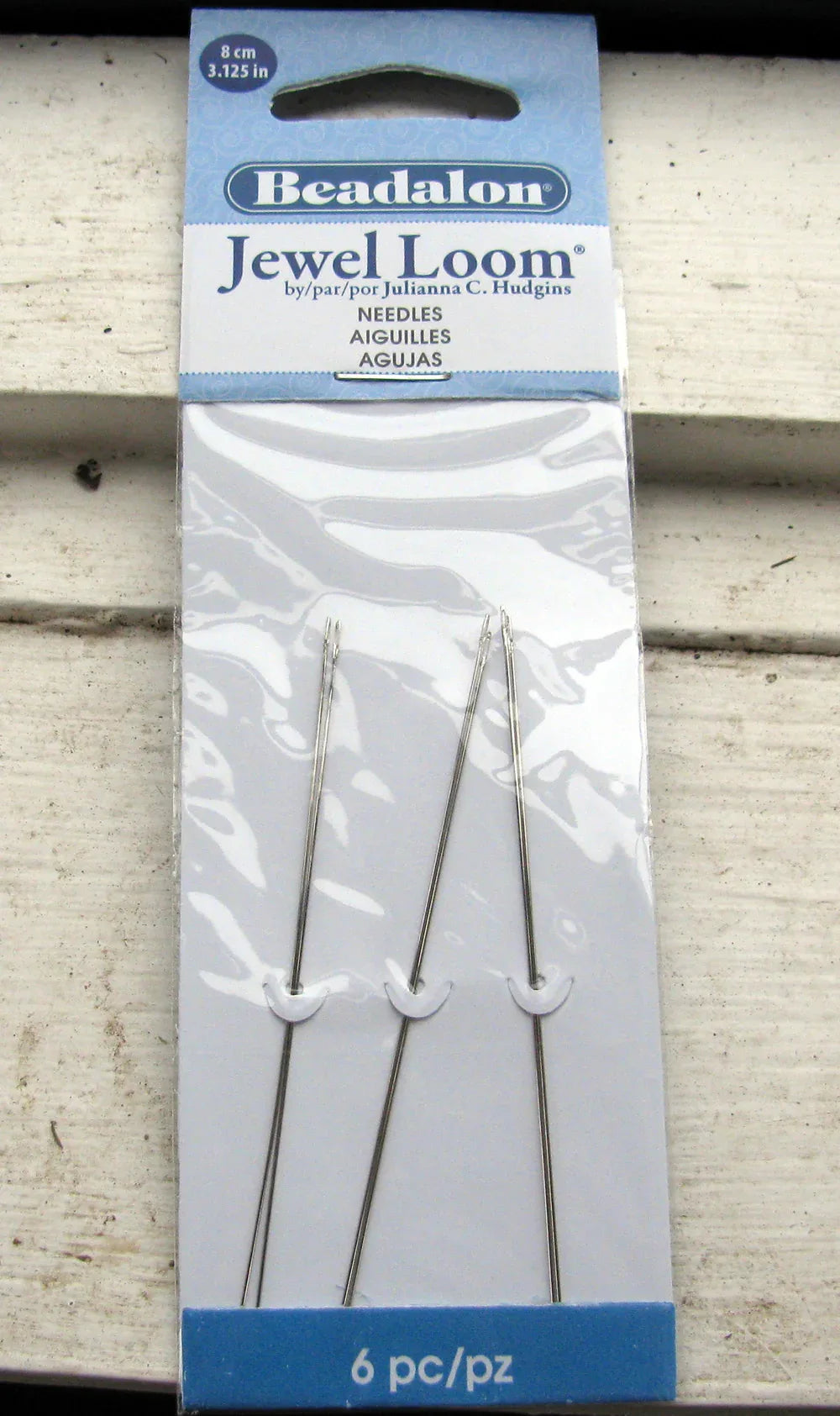 Pärlnålar Beadalon - Jewel Loom Nålar, 6-Pack Beadalon