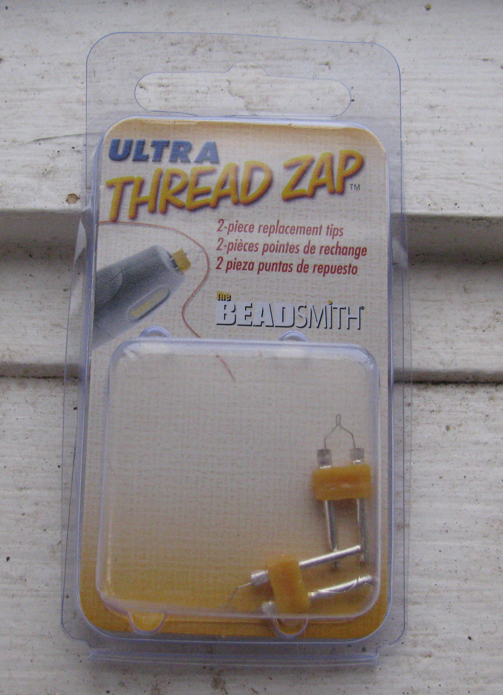 Ultra Thread Zap - Extra spetsar, 2-pack Beadsmith