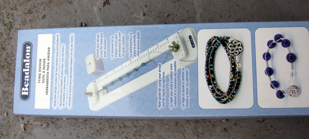 Tying Station Beadalon - Knyt Ram 1 Styck Beadalon