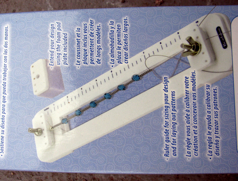 Tying Station Beadalon - Knyt Ram 1 Styck Beadalon